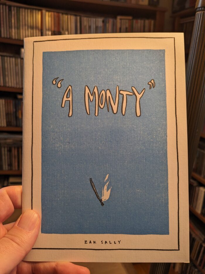 A MONTY by Zak Sally